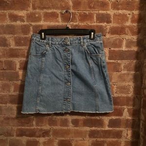 TopShop Denim Skirt